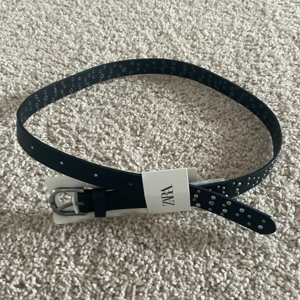 Zara kids studded belt. 10-14 yrs